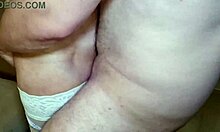 lover teases wife's shaved pussy with cock before creampie fill? 