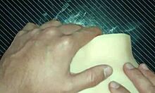 oh man candy's EVERYWHERE as i fuck her deep in all positions with that CREAMPIE finish...