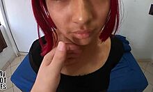 hey abi, wanna ride my cock in cowgirl while i grab your natural tits?