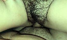 creamy load deep inside tight cuñada's wet pussy close-up