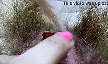 hey rub my huge clit closeup to orgasm