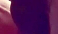 whoa this double dildo stretches my milf holes wide open!!