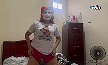 Rich Bitch Stepmom Gym Tits Ass Craves My Hard Cock Homemade