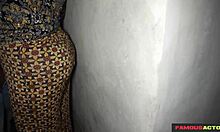 Fina's leaked sex tape shows her screaming on monster cock doggystyle