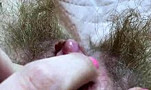 hey rub my huge clit closeup to orgasm