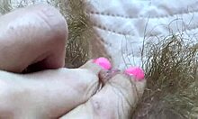 hey rub my huge clit closeup to orgasm