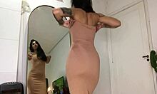 sexy goth changes masturbates yoga hairy pits pierced nipples workout