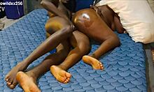 What if i woke my fat ass cousin for sneaky pussy play?