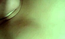 chubby brazilian babe cleans vibrator and orgasms wildly part 2!!