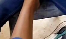 full vid worshipping her feet party restaurant humiliation spitting strapon