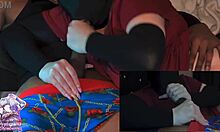 why settle for pussy when face gets the hot cum blast?