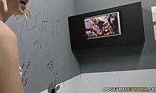 Chloe Couture Takes Huge Black Cock Deep In Her Ass At Gloryhole Outdoor!