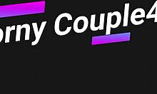 Esposa Sucks Hubby's Big Cock Deep Before Wild Pussy Ride