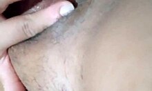 chubby brazilian babe cleans vibrator and orgasms wildly part 2!!