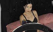 colombian model photo shoot turns into hot fuck session with me