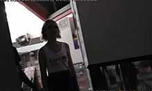 Chloe Couture Takes Huge Black Cock Deep In Her Ass At Gloryhole Outdoor!