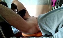 Milf Homemade Vagina Handjob Covers Me In Cum