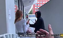 Blonde Naomi Loves Flaunting Boobs While Cheating on BF Right in Front of Him