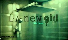 mommy brunette feels elegant shower heat rising