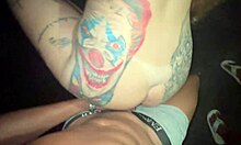 Street Shenanigans Ignite Young Amateur Interracial Heat