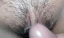 My horny neighbor loves wet pussy fingering now!