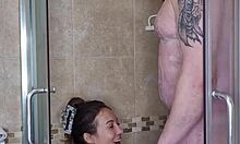 Shower Body Wash Turns Steamy with Charlotte Rose