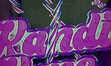 brazilian sissy shemale teases her tight curves in heels pmv