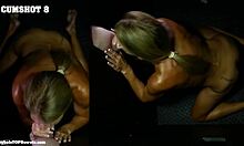 HOLY FUCK SUMMER PACKS DICKS IN GLORYHOLE CUMSHOT