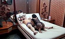 damn myllena rios as cuckold wife fucking friends on camera while hubby films 😈🔥