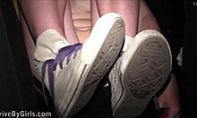 alexis crystal teases street interview with strangers