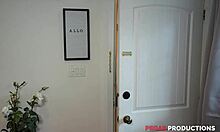 pegan productions nicki hunter's tight ass wrecked by huge cock pov