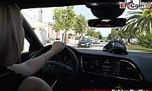 Deutsche teen touristin 😘 picked up fucked hard Mallorca airport