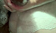 stepdaughter's naughty shower stepdad's 12-inch bbc too huge for tight latina ass pov