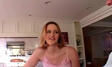 tinka rose's teen ass gapes for deep anal finger