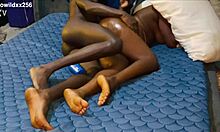 What if i woke my fat ass cousin for sneaky pussy play?