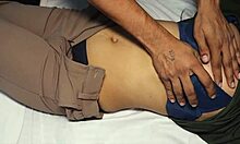 a seductive indian bhabi seduces young teen muse for steamy hardcore pussy fuck creampie