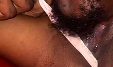 neighbors rip clothes for juicy pussy sucking and dripping cunilingus