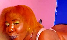 look at this beautiful pussy getting creamy and messy solo play