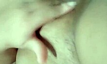 chubby brazilian babe cleans vibrator and orgasms wildly part 2!!