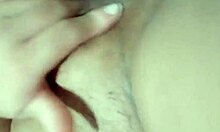 chubby brazilian babe cleans vibrator and orgasms wildly part 2!!