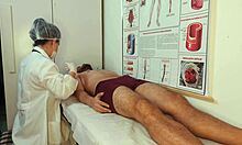 whoa that nurse's touch got the patient so hard he needs relief now