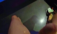 Blonde Brazilian Wife's Passion Ignites as She Takes BBC Deep While Cuckold Husband Weeps