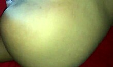 submissive redhead doll slaps tight shaved pussy bent over for creampie