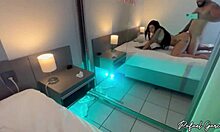 Halloween Bunny Gets ANAL POUNDED And FACE FILLED By Fitness Stud