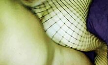 POV Anal Penetration into Petite Skinny MILF Model's Tight Ass