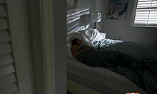 stepbro leo pounds petite kira till she squirts on his cock