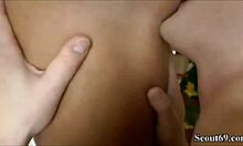 german milf grabs neighbor boy to fuck?