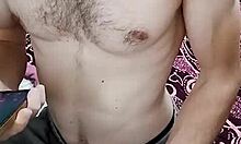 man i jerk my big dick off right before diving into sex