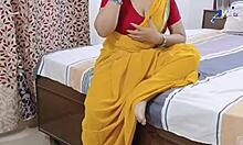 Boss Pounds Big Busty Indian Bitch's Cunt at Private Party