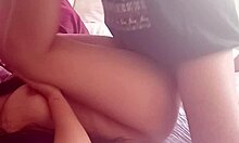 Petite Latina Student Fights Boyfriend Then Rides Dick Doggystyle Creampie